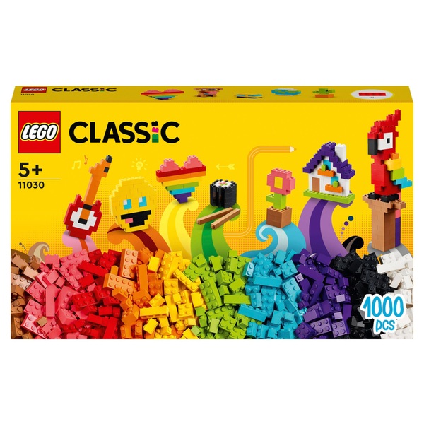 LEGO Classic 11030 Lots of Bricks Creative Building Toys Set