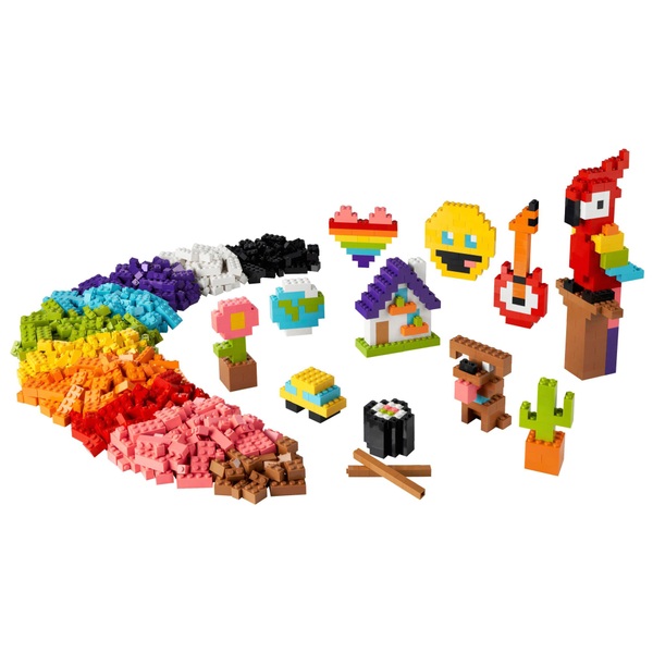 LEGO Classic 11030 Lots of Bricks Creative Building Toys Set Smyths