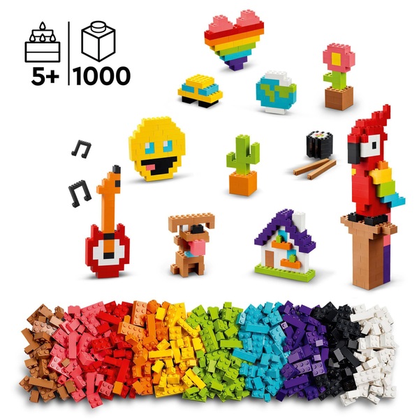 LEGO Classic 11030 Lots of Bricks Creative Building Toys Set Smyths