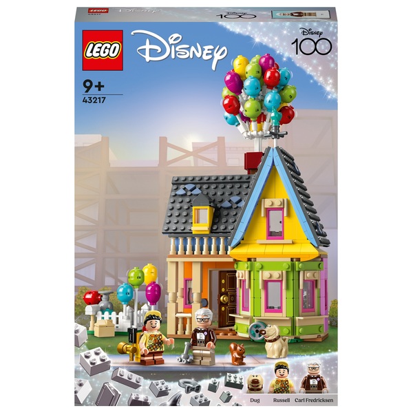 LEGO Disney 43217 Carl's House from "Up" Set Smyths Toys UK
