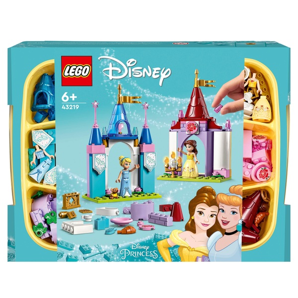 Concessie Maak leven Maakte zich klaar LEGO Disney Prinses 43219 Creatieve Kastelen Doos Set | Smyths Toys  Nederland