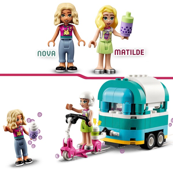 LEGO 41733 Friends Mobile Bubble Tea Shop Set Smyths Toys UK
