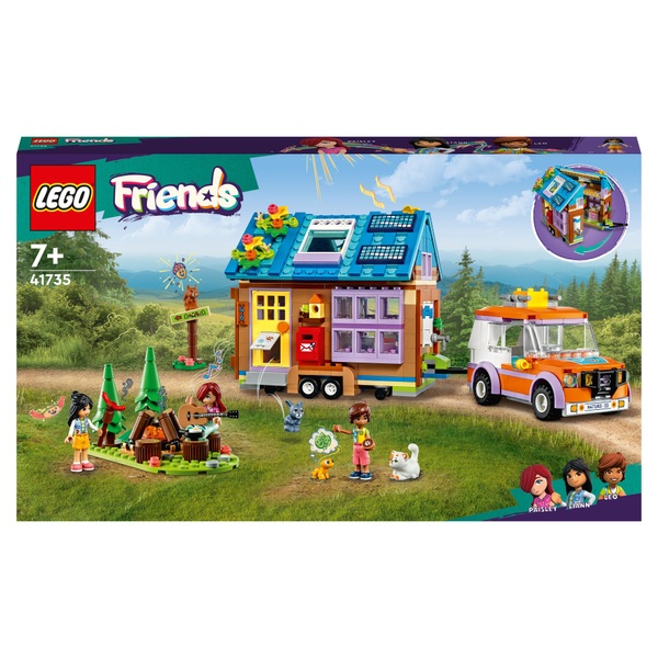 LEGO Friends 41735 Mobile Tiny with Car Toy | Smyths Toys UK