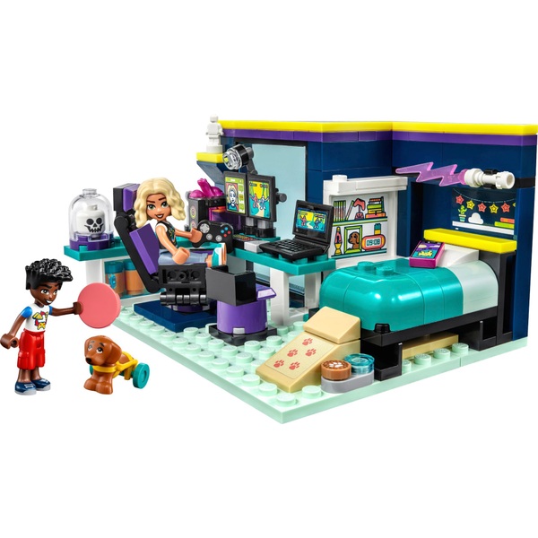 LEGO Friends 41755 Nova's Room Gaming Bedroom Set | Smyths Toys Ireland