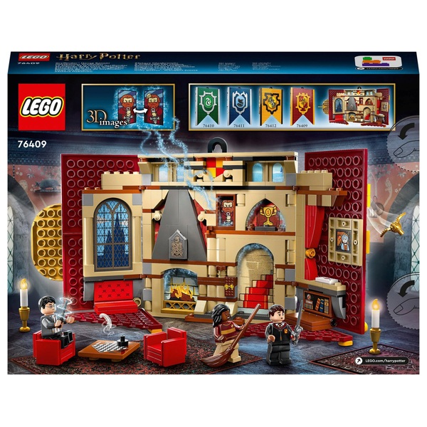 LEGO® Harry Potter 76410 Le Blason de la Maison Serpentard, Jouet