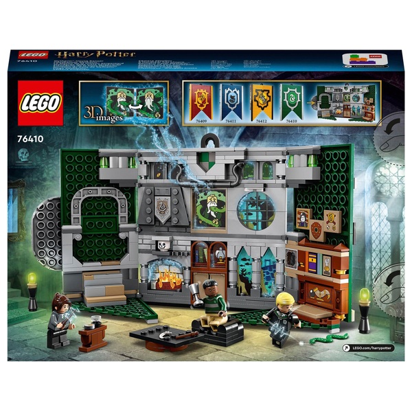 LEGO Harry Potter 76410 Le Blason de la Maison Serpentard