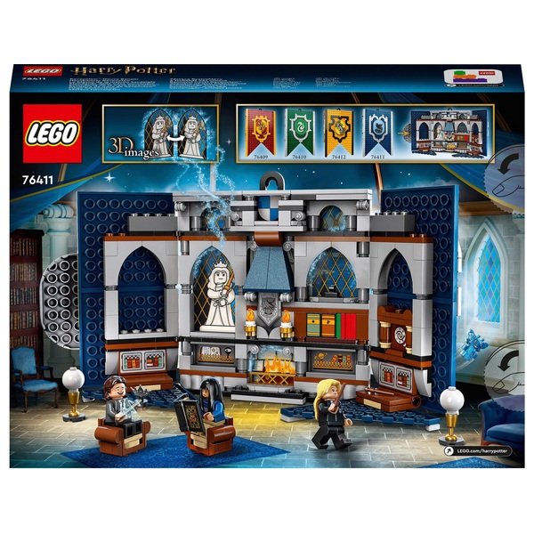 Ravenclaw house wall banner - sala comum do castelo de hogwarts - lego  harry oleiro - Prenatal