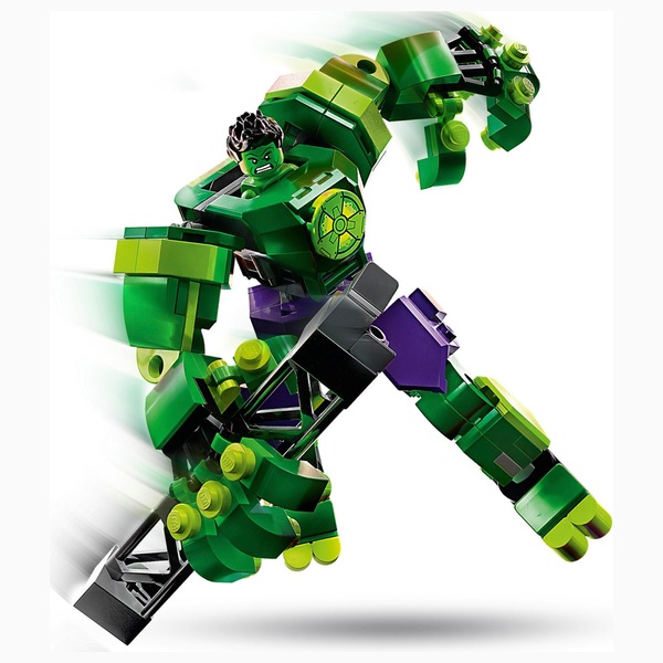 LEGO Marvel 76241 Hulk Mech Armour Avengers Action Figure | Smyths Toys UK