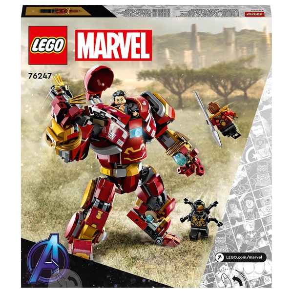 LEGO Marvel 76247 The Hulkbuster: The Battle of Wakanda Set