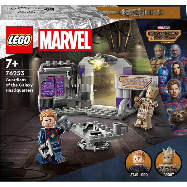 Guardians of the Galaxy - LEGO.com for kids