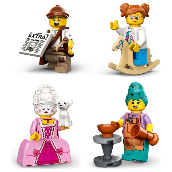 LEGO 71037 Minifigures Series 24 Limited Edition Mystery Bag | Smyths ...