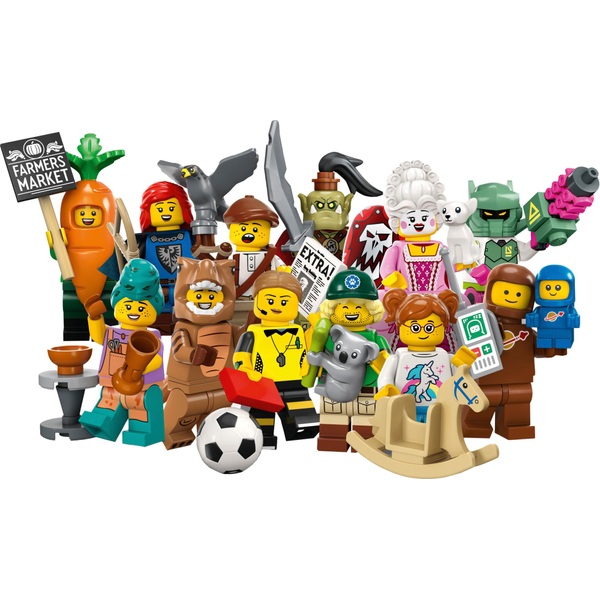 LEGO Minifigures 71037 Series 24 Edition Mystery | Smyths