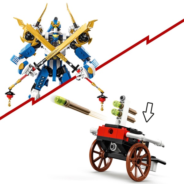 Lego Ninjago 71785 Le Robot Titan de Jay PicWicToys & Smyths Toys France