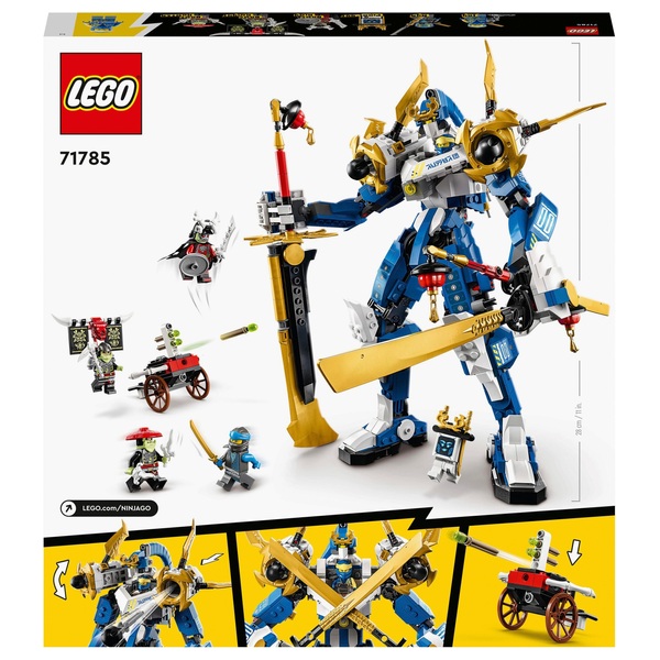 Lego Ninjago Jays Titan Mech Action Figure Battle Toy Smyths