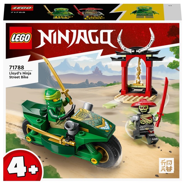 LEGO NINJAGO 71788 Lloyd's Ninja Street Bike | Smyths Toys UK