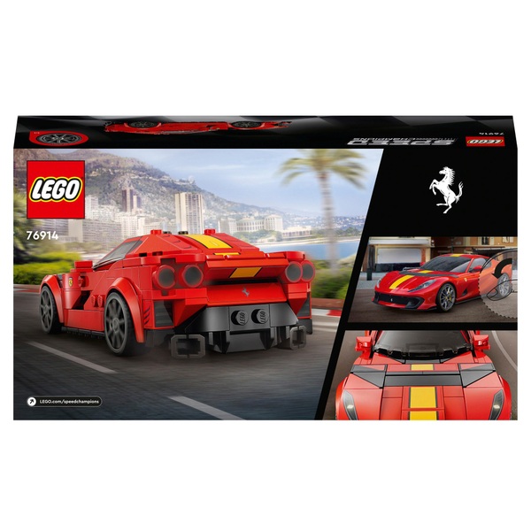 LEGO Speed Champions 76914 Ferrari 812 Competizione Car Toy