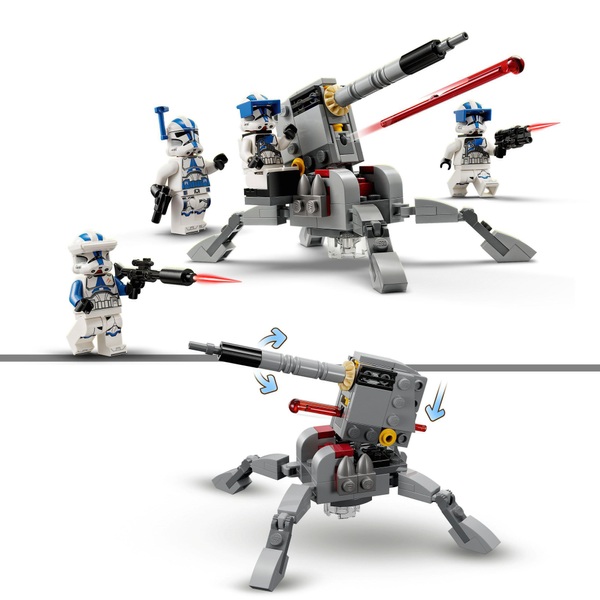 LEGO Star Wars 75345 501st Clone Troopers Battle Pack Set | Smyths Toys UK