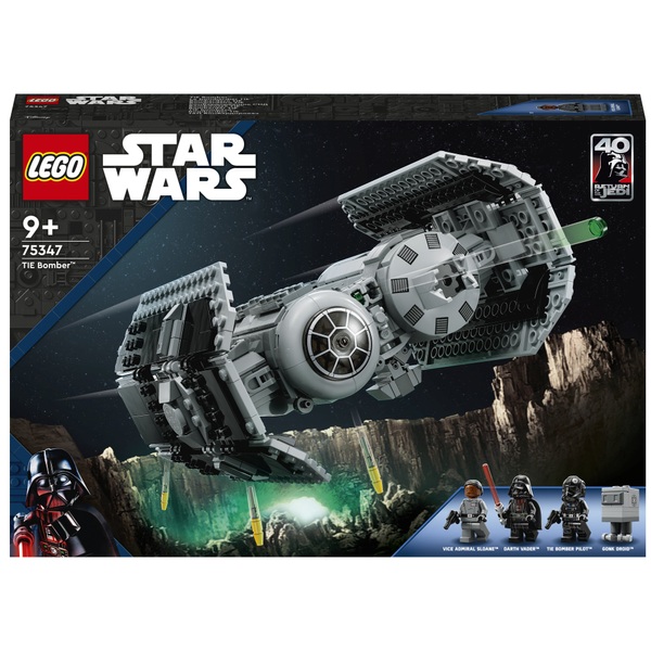 Lego Star Wars 75347 Bombardier TIE Unboxing & Speed Build 