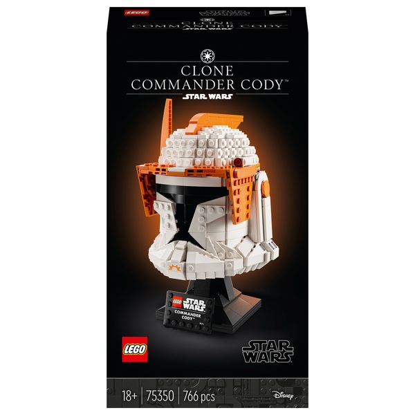 LEGO Star Wars 75350 Commander Cody Helmet Model Set | Smyths Toys UK