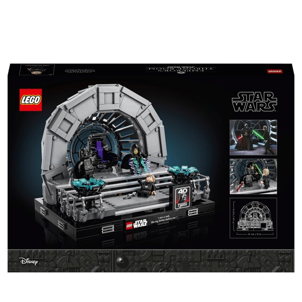 LEGO Star Wars 75352 Emperor's Throne Room Diorama Set