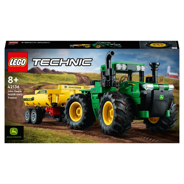 Lego 42157 Technic Debardeuse John Deere 948L