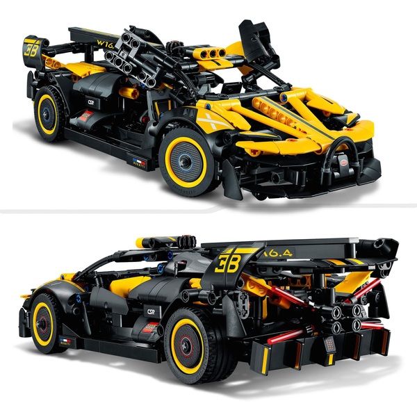 LEGO Technic 42151 Bugatti Bolide Model Car Toy Building Set | Smyths ...