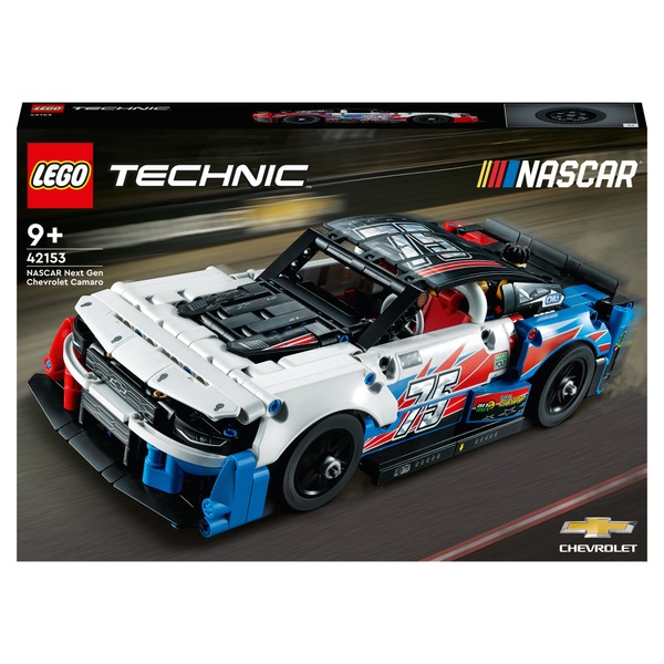 LEGO Technic 42153 NASCAR Next Gen Chevrolet Camaro ZL1 Set | Smyths Toys UK