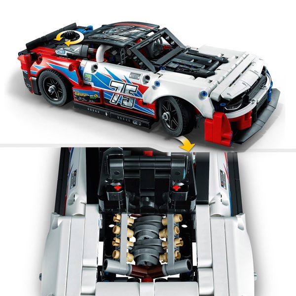 LEGO Technic 42153 NASCAR Next Gen Chevrolet Camaro ZL1 Set Smyths