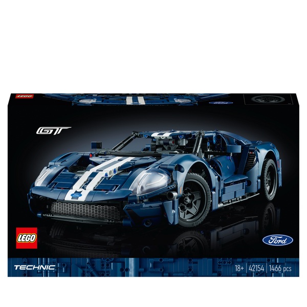 LEGO Technic 42154 2022 Ford GT Set