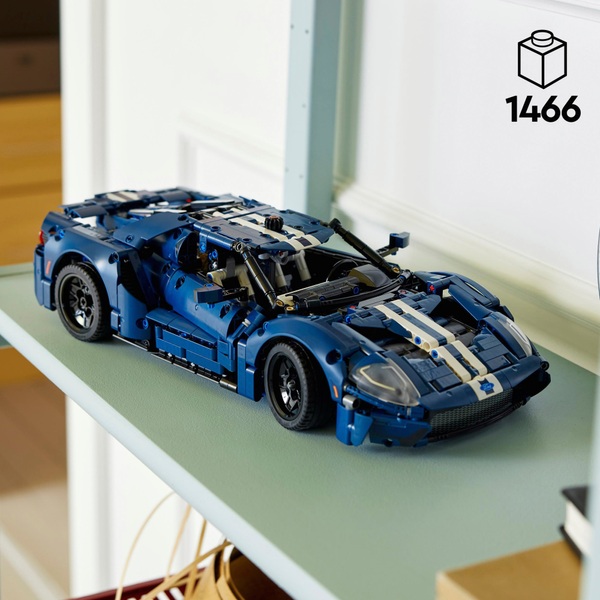 LEGO Technic 42154 2022 Ford GT Set | Smyths Toys UK