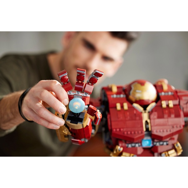 LEGO Marvel 76210 Iron Man's Hulkbuster Armour Set | Smyths Toys Ireland