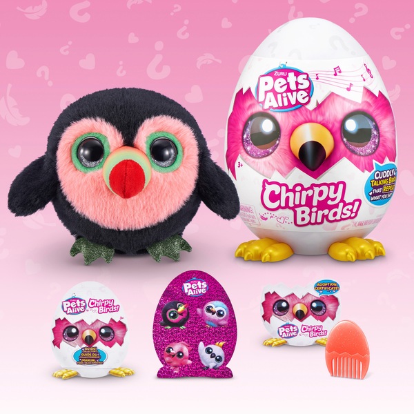Pets Alive Chirpy Birds by ZURU Assortment Smyths Toys UK