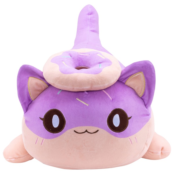 Aphmau MeeMeows 45cm Jumbo Plush Donut Cat Smyths Toys UK