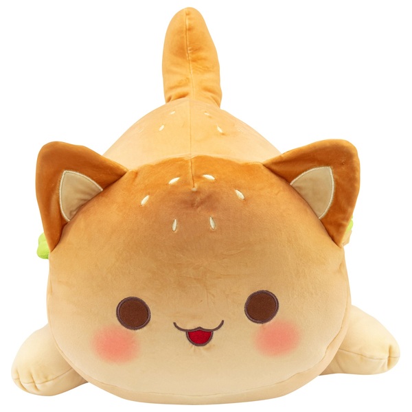 Aphmau MeeMeows 45cm Jumbo Plush Burger Cat | Smyths Toys UK