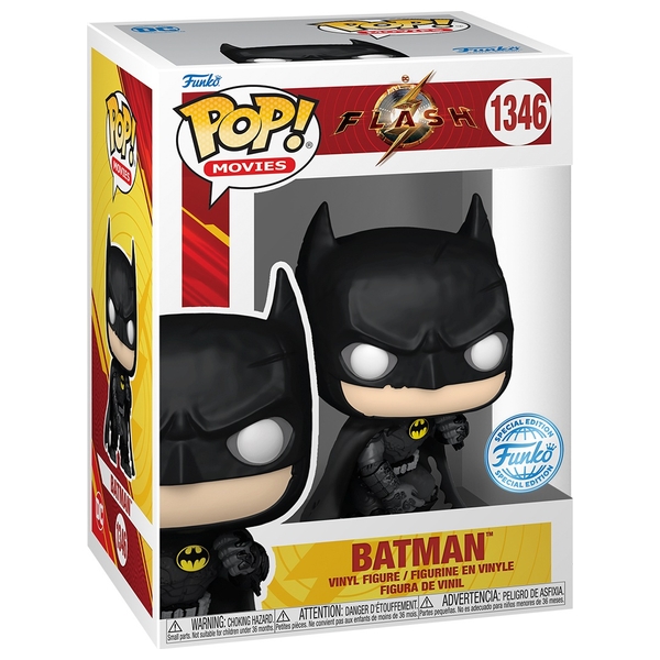 POP! Vinyl 1345 : DC The Flash - Batman | Smyths Toys UK