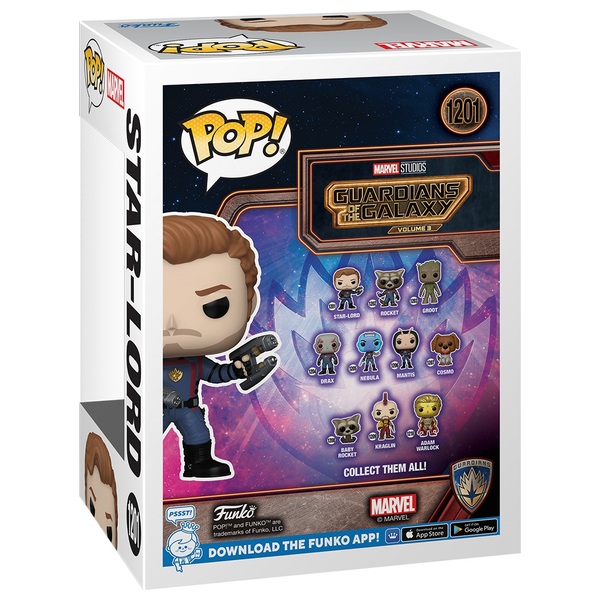 Funko pop star lord 2024 classic