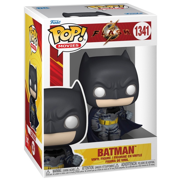 POP! Vinyl 1341 Movies Batman in Armour Suit - Batman | Smyths Toys UK
