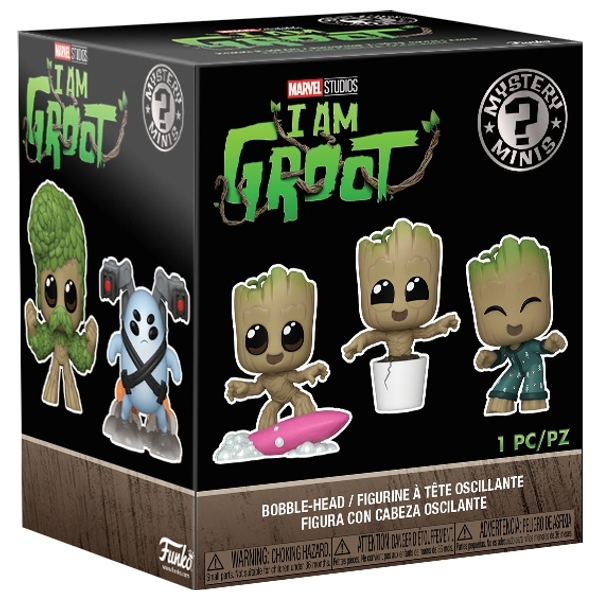 Overholdelse af Tjen entreprenør POP! Vinyl: Marvel I Am Groot Mystery Mini Assortment | Smyths Toys UK