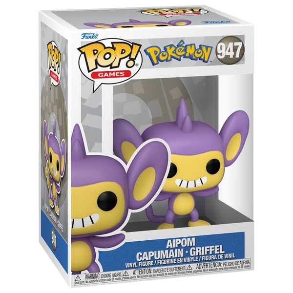 Funko POP! Figurine 947 Pokémon Capumain