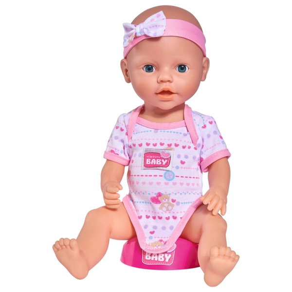 Newborn Baby Doll with Accessories Smyths Toys UK