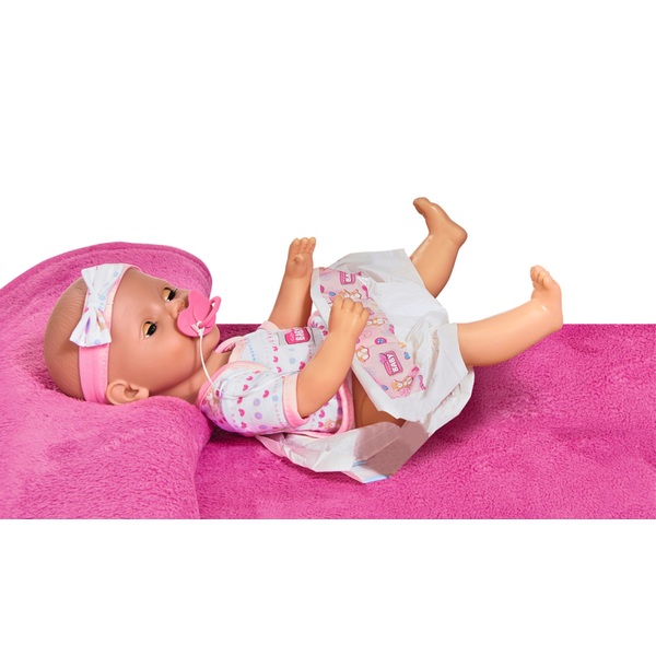 Newborn Baby Doll with Accessories Smyths Toys UK