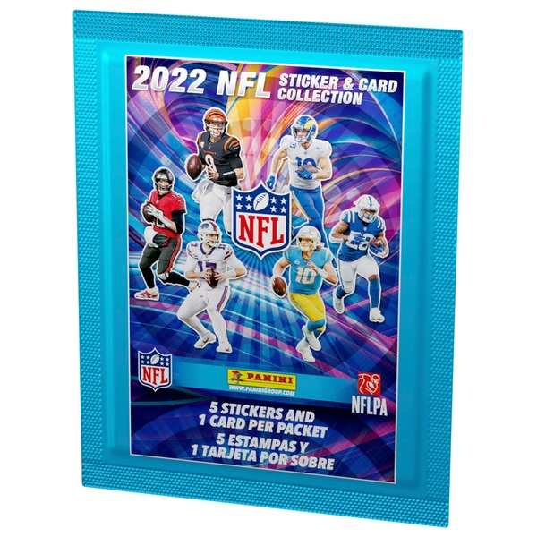 Panini UK & Ireland - The brand new NFL 2021 Sticker & Card Collection is  available to pre-order NOW! We've got Starter Packs, Multi-Sets and boxes  on our website here 