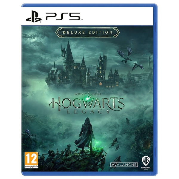 Hogwarts Legacy Deluxe Edition PS5 | Smyths Toys UK