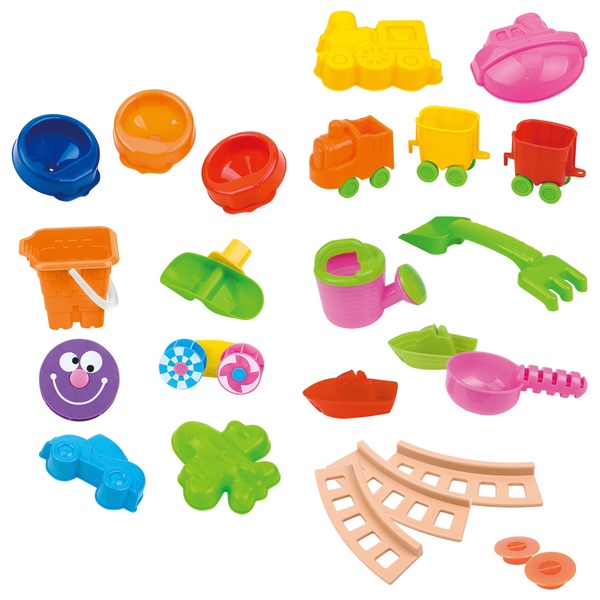 Sand & Water Table with Umbrella Smyths Toys UK