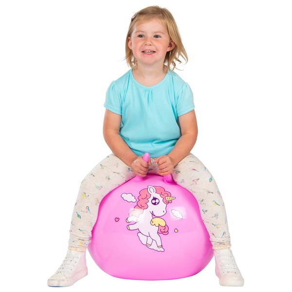 Purple Unicorn Hopper Smyths Toys UK