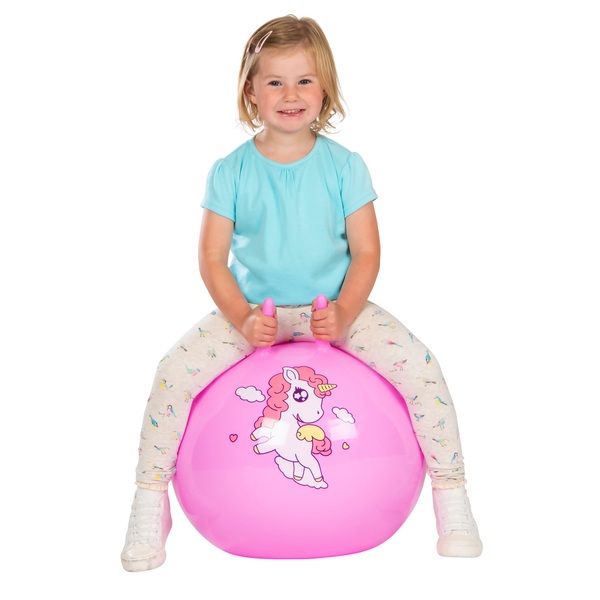 Purple Unicorn Hopper Smyths Toys UK