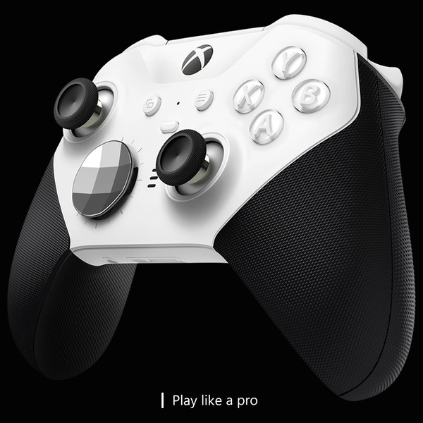 Xbox Elite Wireless Controller Series 2 – Core (White) | Smyths Toys UK