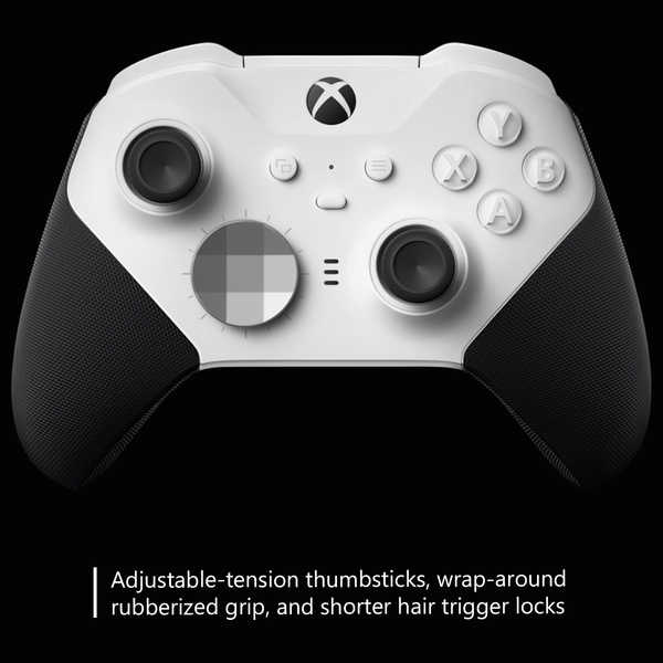 Xbox Elite Wireless Controller Series 2 – Core (White) | Smyths Toys UK