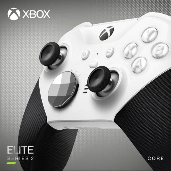 Xbox Elite Wireless Controller Series 2 – Core (White) | Smyths Toys ...