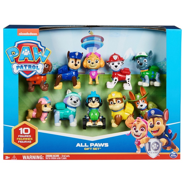 PAW Patrol: All Paws On Deck Toy Figures Gift Pack | Smyths Toys UK